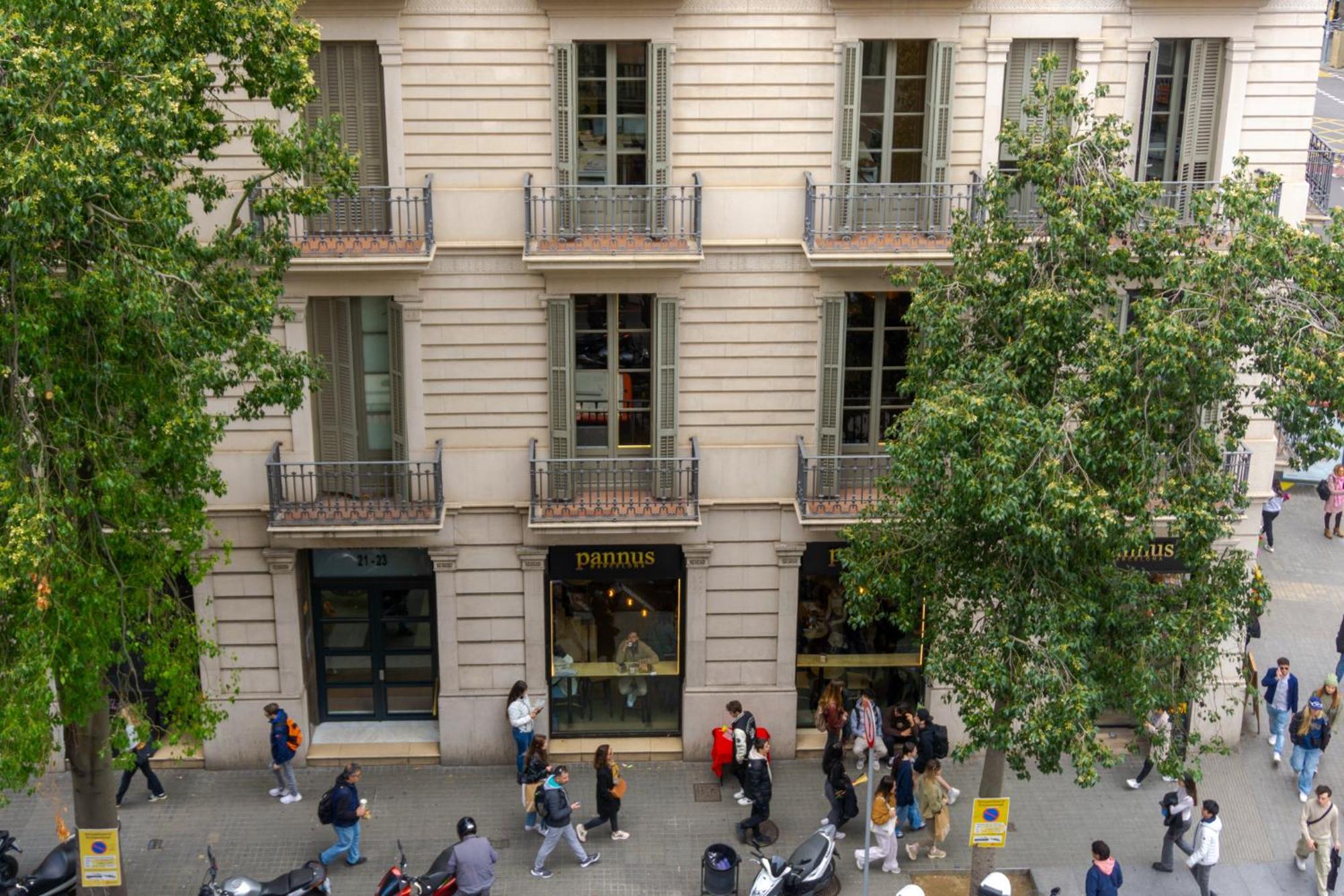 Fontanella Green House Barcelona Ngoại thất bức ảnh